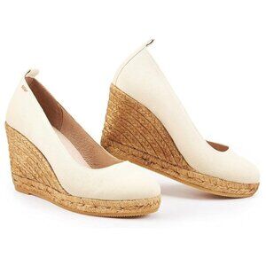 Viscata Marquesa Espadrille Canvas Wedges EU35